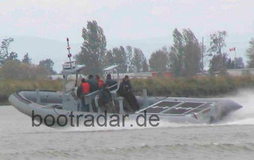 Zodiac Hurricane 1100 technische daten 
